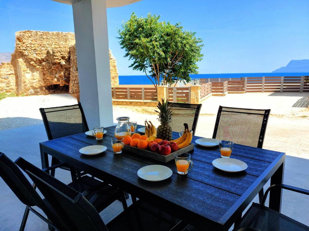 Blue Horizon Kissamos Apartment Exterior foto