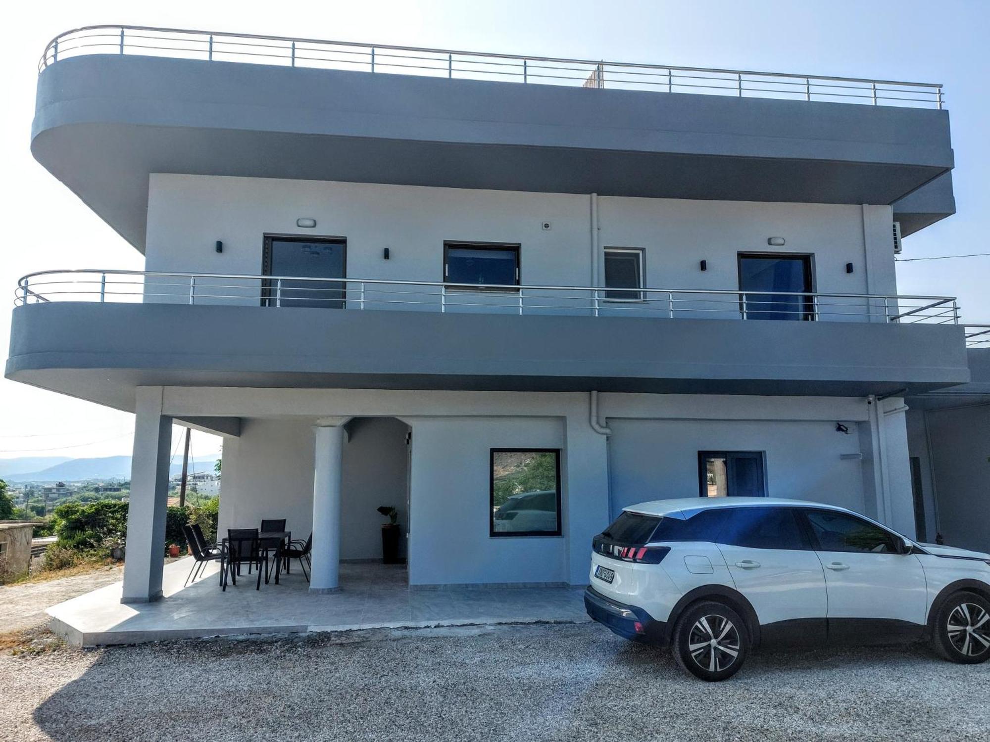 Blue Horizon Kissamos Apartment Exterior foto