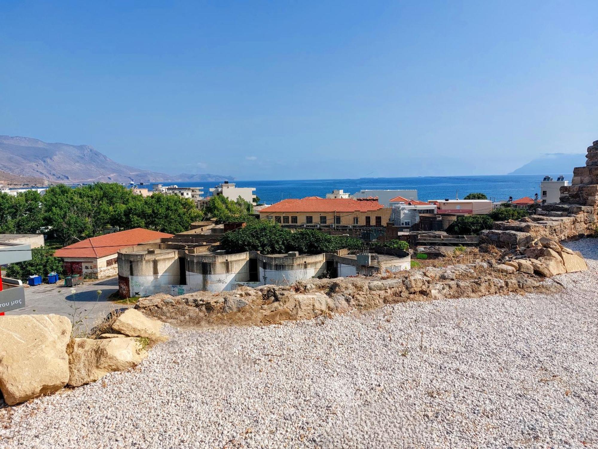 Blue Horizon Kissamos Apartment Exterior foto